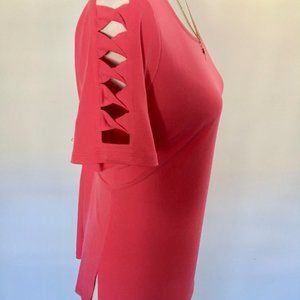 MICHAEL Michael Kors Top in Geranium Size M